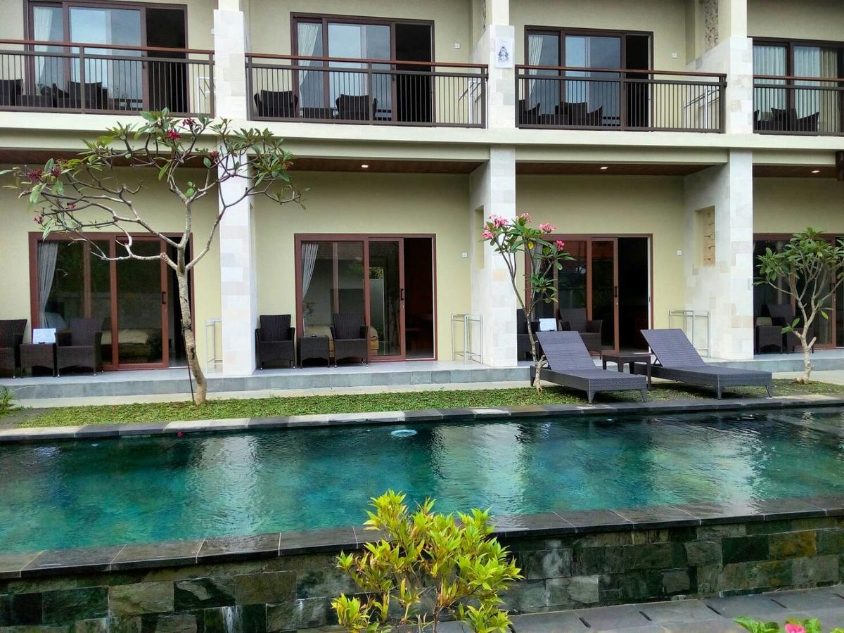 Arnaya Homestay Kuta Lombok Kültér fotó