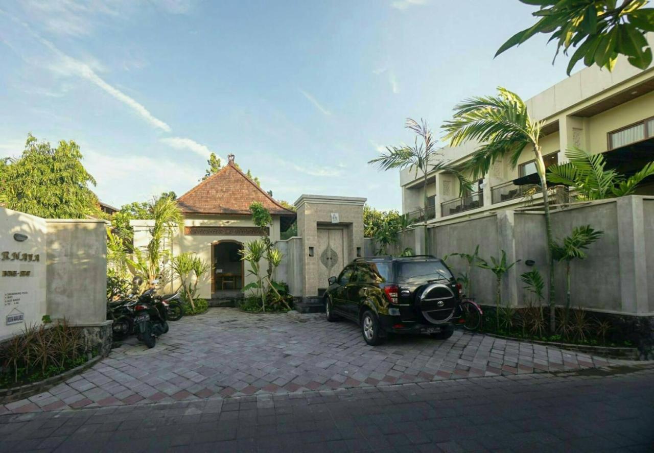 Arnaya Homestay Kuta Lombok Kültér fotó
