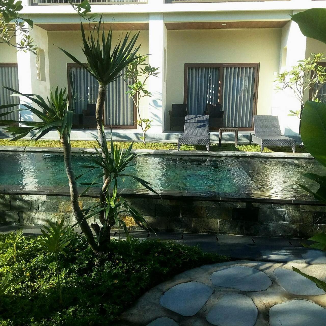 Arnaya Homestay Kuta Lombok Kültér fotó