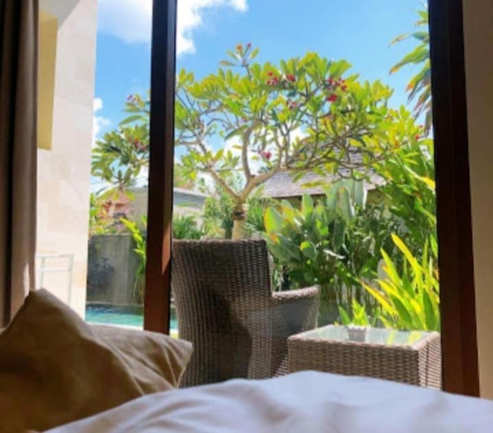 Arnaya Homestay Kuta Lombok Kültér fotó